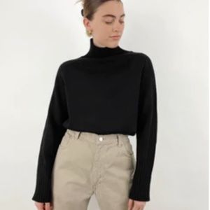 Vamp Black Turtleneck
